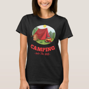 Modig och Vild av kampans vildmark T Shirt