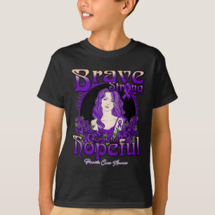 Modig om ökad medvetenhet om cancer i bukspottkört t shirt