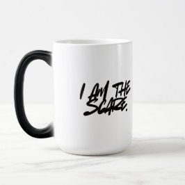 Modig & Oustålig – JAG ÄR SKRÄCKEN Kaffe & Tekopp Magisk Mugg