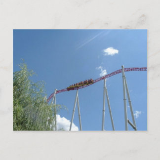 modig på hög vykort