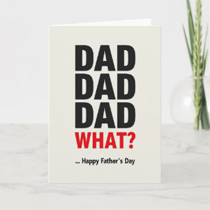 Modig Pappa Fadersdags Kort