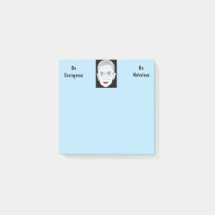 Modig RBG noterar Posta-Det Post-it Block