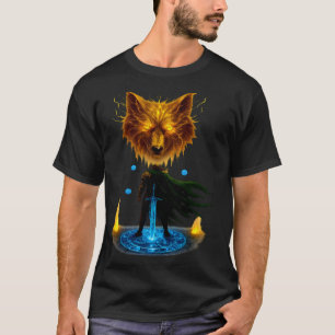 Modig riddare stridsberedd t shirt