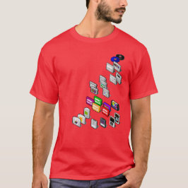 Modig samling för PIXEL Tee Shirt