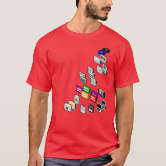 Modig samling för PIXEL Tee Shirt
