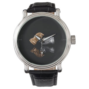 Modig schacklek armbandsur