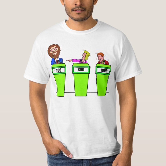 Modig Showchuck T Shirt (Framsida)