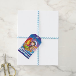 Modig sjöman presentetikett