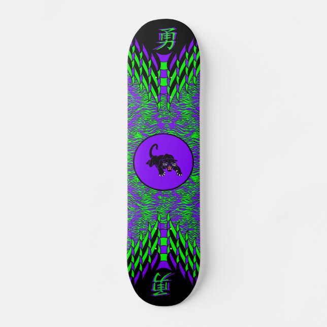 Modig skateboard bräda 19,5 cm (Framsida)