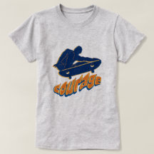 Modig Skateboarder