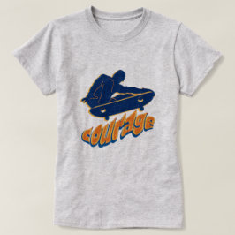 Modig Skateboarder T-shirt