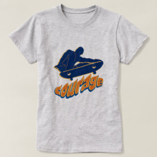 Modig Skateboarder T-shirt