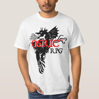 Modig skjorta för OSRIC-RPG! T Shirt