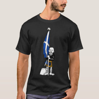 Modig Skottland flicka T Shirt