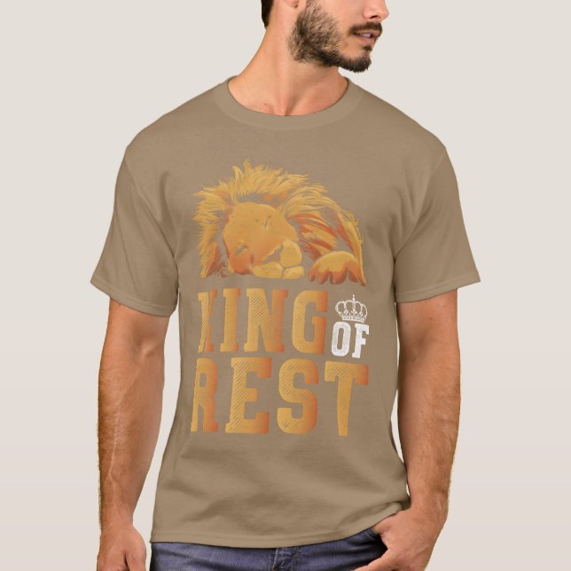 Modig som ett lejon andeväsen Vilda djur presenter T Shirt (Framsida)