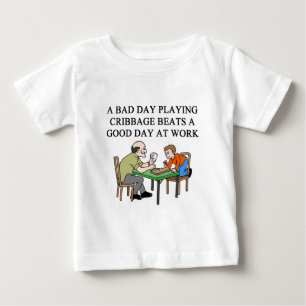 modig spelare för cribbage tee shirt