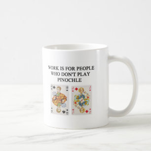Modig spelare för PINOCHLE Kaffemugg