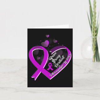 Modig Stark Resilient Fibromyalgia Warrior Awaren Kort