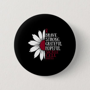 Modig Stark sickle Cell Awareness Month Burgundy Knapp