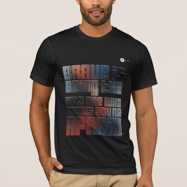 Modig T Shirt (Framsida)