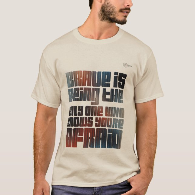 Modig T Shirt (Framsida)
