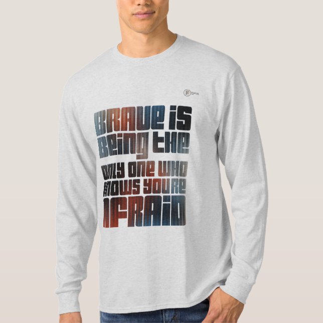 Modig T Shirt (Framsida)
