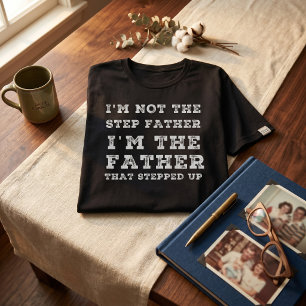 Modig typografisk styvpappastolthet Blandad familj T Shirt