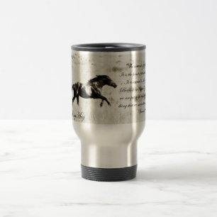Modig~ Vild Mustang och offertResemugg Resemugg