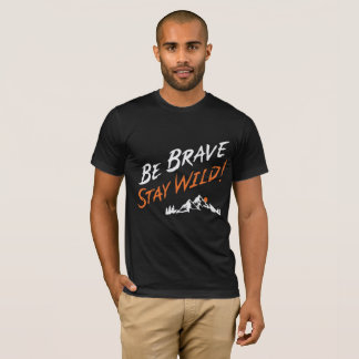 modig vildmark t-shirt