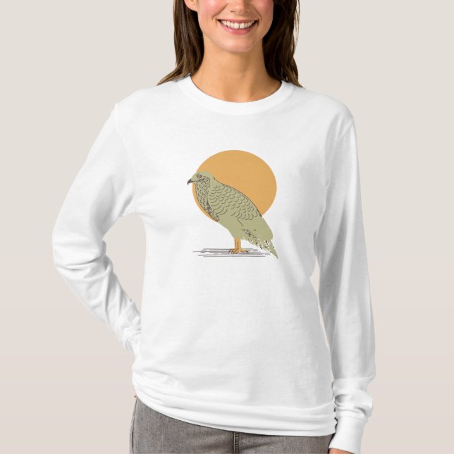 Modig Vråk T Shirt (Framsida)