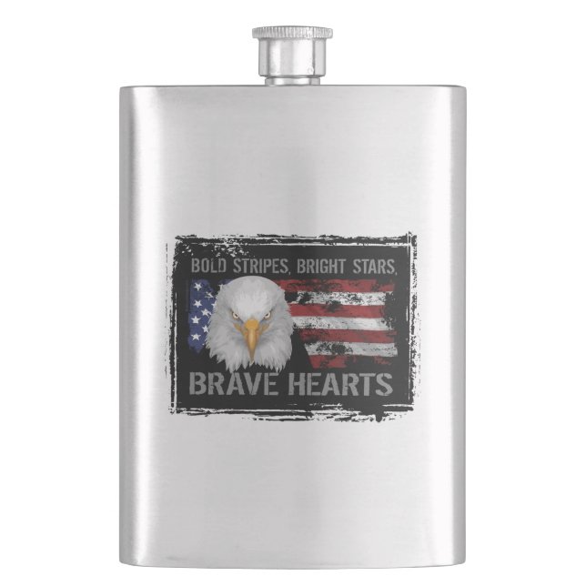 Modiga amerikanska Hearts Fickplunta (Framsidan)