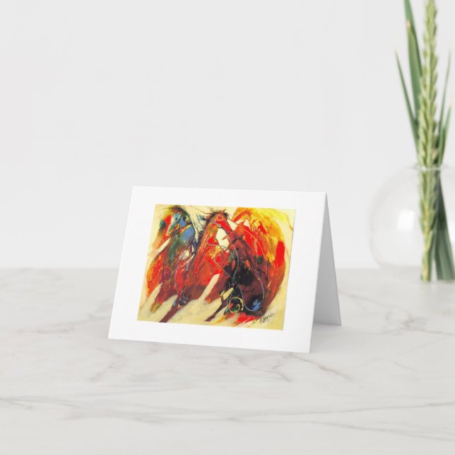 Modiga andar kort (Framsida)