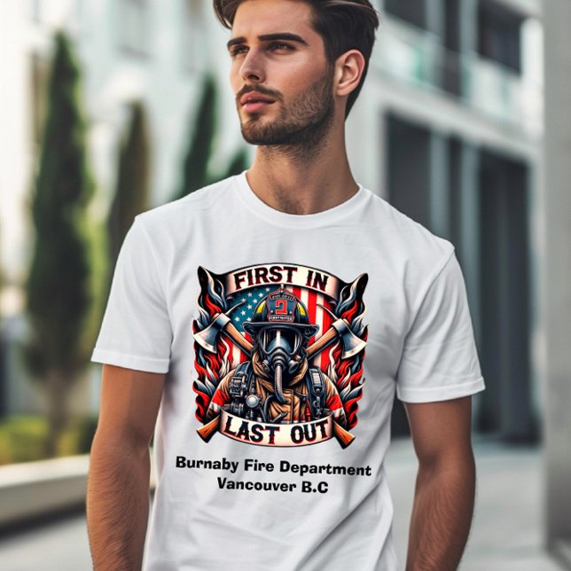 Modiga brandmän är stolta t shirt (Skapare uppladdad)