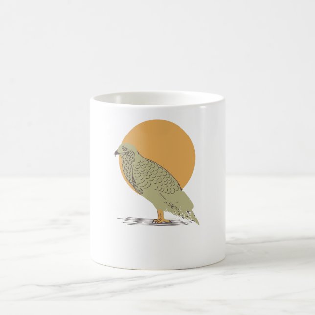 Modiga Buzzard Kaffemugg (Center)