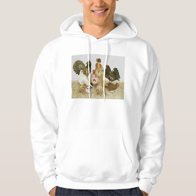 Modiga fåglar munkjacka (Framsida)