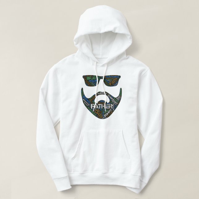 Modiga Far Shirt Hoodie (Design framsida)