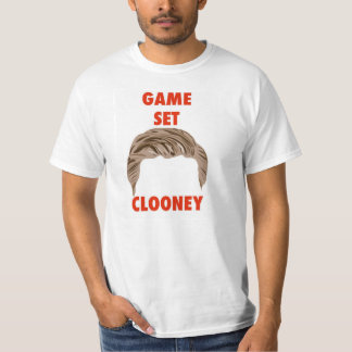 Modiga fastställda Clooney T-shirt