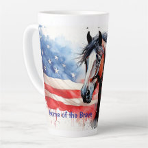 Modiga Flagga och hästens hem