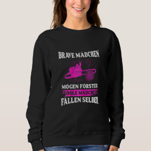 Modiga flickor som Coola för skogsbruk blir självf T Shirt