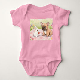 Modiga jordgubbsbär t shirt