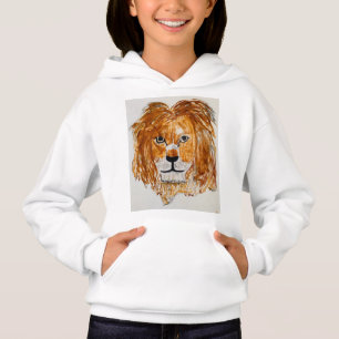 Modiga lejona barn t shirt