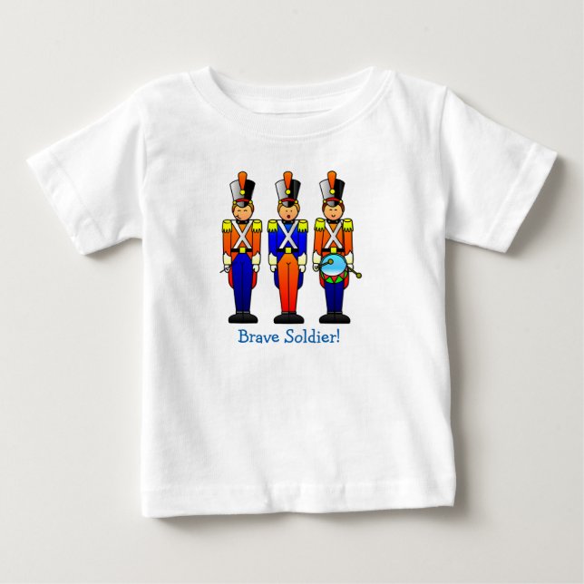 Modiga leksaksoldater t shirt (Framsida)