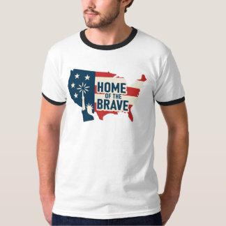 Modiga med frihetskonst t shirt