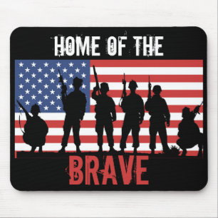 Modiga Mousepads hem Musmatta