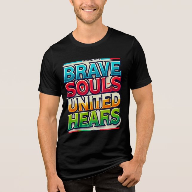 Modiga själar, Förenade örter (Designad T-Shirt) T Shirt (Framsida)