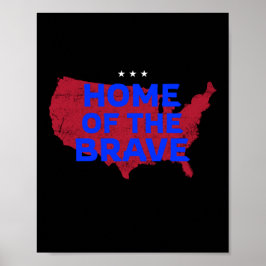 MODIGA USA:s hem Poster