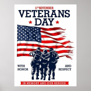 Modiga veterandagen poster