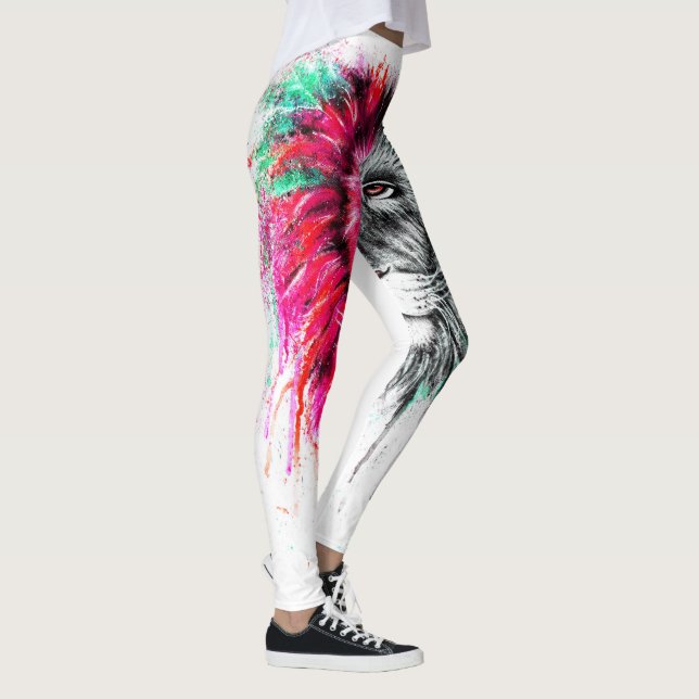 Modigare balar någonsin! leggings (Höger)