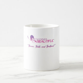 Modigare, djärv och briljant kaffemugg