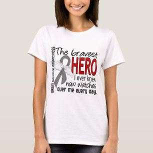 Modigare Hero I har någonsin känt hjärncancer Tee